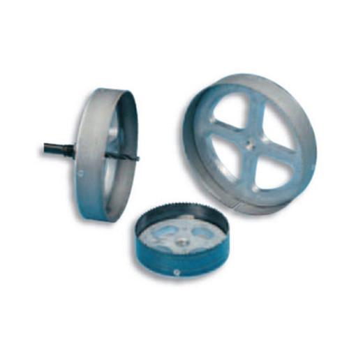 Greenlee 35714 6-5 / 8" de sierra dentada de acero empotrada Luz agujero