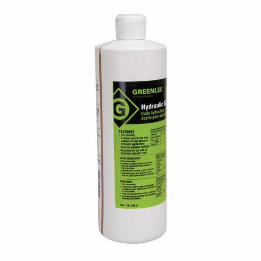 Greenlee 4017GB Aceite Hidráulico 1/4 de galón