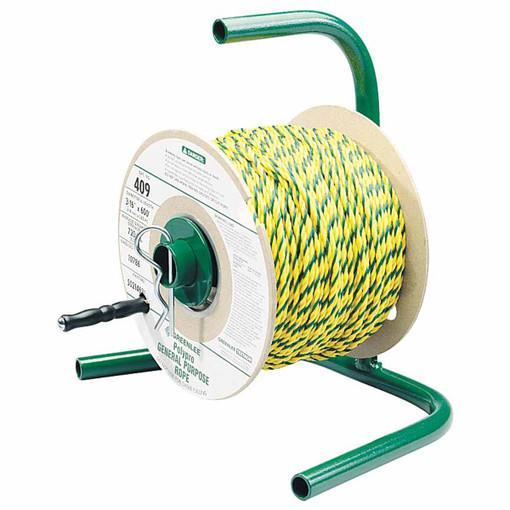 Greenlee 409 Poli Pro cuerda 3 / 16X600Feet