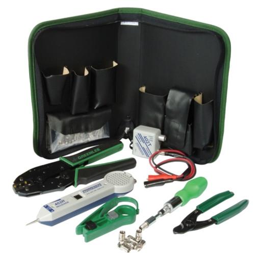 Greenlee 45467 KIT CATV COAX TERM & TEST