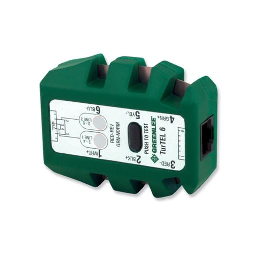 Greenlee 46040 - Greenlee 46040 TUR-TEL 6 MODULAR TESTER