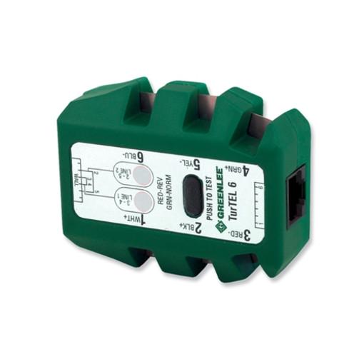 Greenlee 46040 TUR-TEL 6 MODULAR TESTER