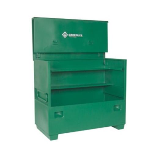 Greenlee 4860 Flat-top caja cofre del lugar de trabajo para el almacenamiento