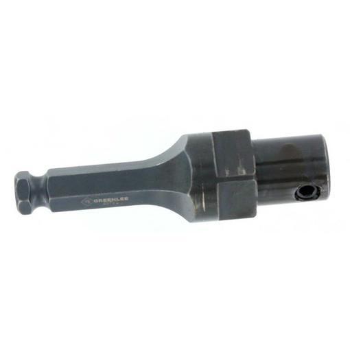 Greenlee 49782 Reemplazo adaptador vástago hexagonal para NR1