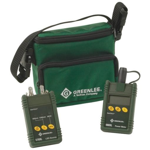 Greenlee 5670-SC TEST SET, MULTIMODE (850 / 1.300 nm) (