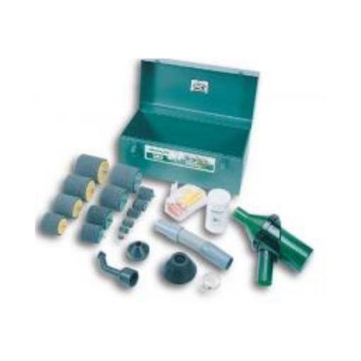 Greenlee 592 Mighty Blow Mouser kit del arma de 1/2" - 4" Conduit con Metal Box