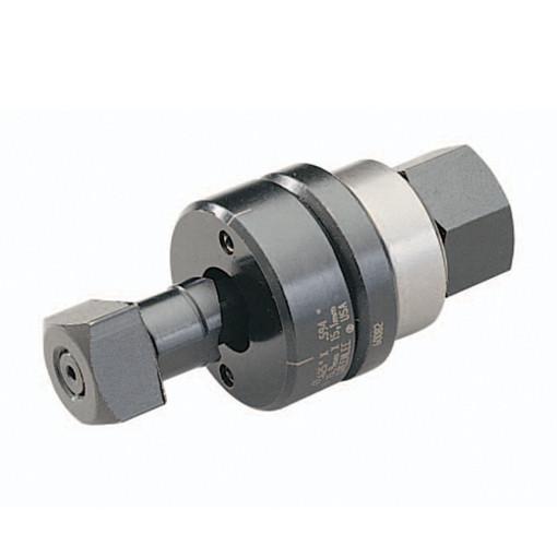 Ensamble de punzón Greenlee 60077 'D' 1/2" (0.500 x 0.469 Diámetro plana)