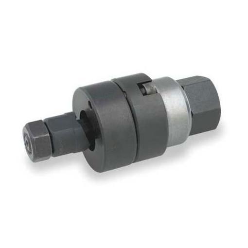 Ensamble de punzón Greenlee 61080 'D' 5/8" (0.625 x 0.594 Diámetro plana)