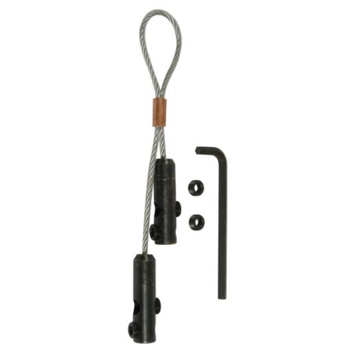 Greenlee 624S corto de alambre que tira Grip - 2 Clamp