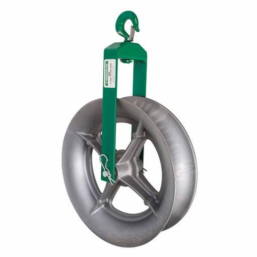 Greenlee 652 18" ganchos del tipo de la polea para Easy Tugger y Tugger