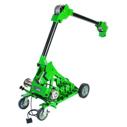 Greenlee 6906A UT10-2S Extractor paquete w / Móvil VersiBoom II y 6 adaptadores