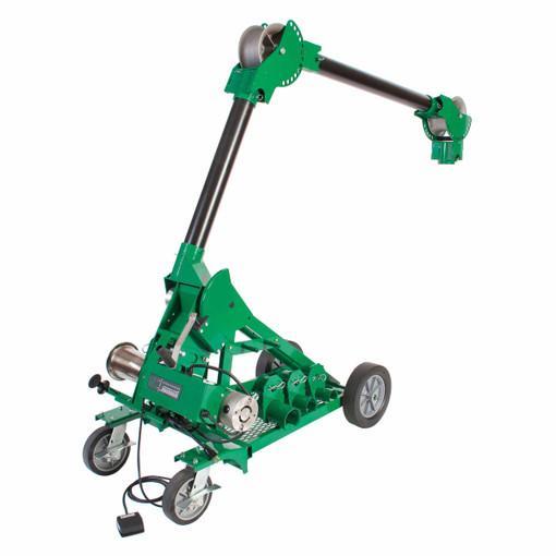 Greenlee 6906 UT10-2S paquete con Mobile VersiBoomâ �S- II
