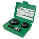 Kit de taladro manual Knockout Slug-Buster Greenlee 7237BB 1-1 / 2" y 2" Tamaño de conducto