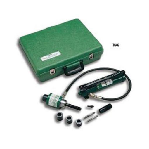 Greenlee 7306 Ram y bomba hidráulica manual Driver Kit