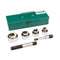 Greenlee 744 1/2" - 1-1 / 4" Conduit Kit Tamaño golpe definitivo SC Slug-Splitter