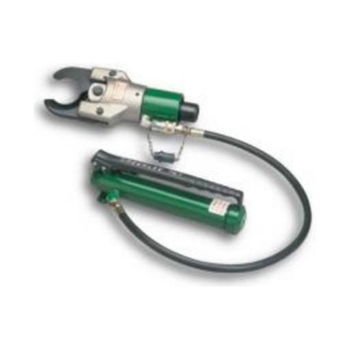 Greenlee 750H767 hidráulico cortador de cable con 767 Bomba de mano