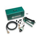 Greenlee 7610SB Slug Buster-Ram y pie Bomba hidráulica Kit de controladores