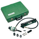 Greenlee 7646 Ram y bomba hidráulica manual Driver Kit