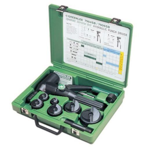 Greenlee 7906SB - Quick Draw 90 Kit de taladro hidráulico