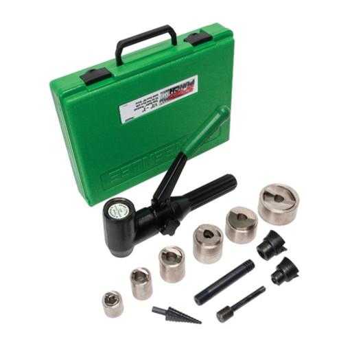 Kit de sacabocados hidráulico a batería LS50L2 con Slug-Buster® ½-4