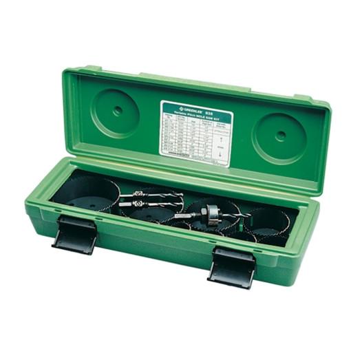 Greenlee 835 1/2" - 4" Kit de sierra bimetálica de agujero