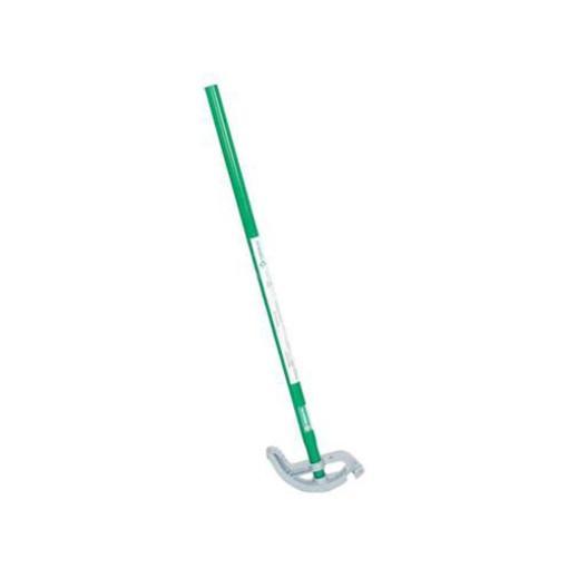 Greenlee 840FH - Sitio-Rite Hierro Hander curvadora con mango de 1/2" EMT