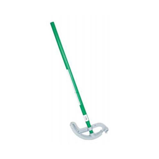 Greenlee 842FH - Sitio-Rite mano de hierro con mango de 1" EMT, 3/4" Ridgid / IMC