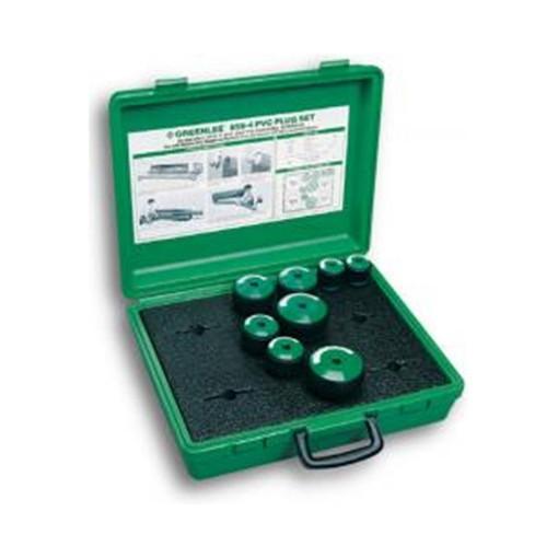 Greenlee 859-4 - 2" - 4" PVC Plug Set