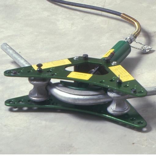 Greenlee 880 - 1" , 1-1 / 4" , 1-1 / 2" y 2" Conducto rígido curvadora sin Bomba hidráulica