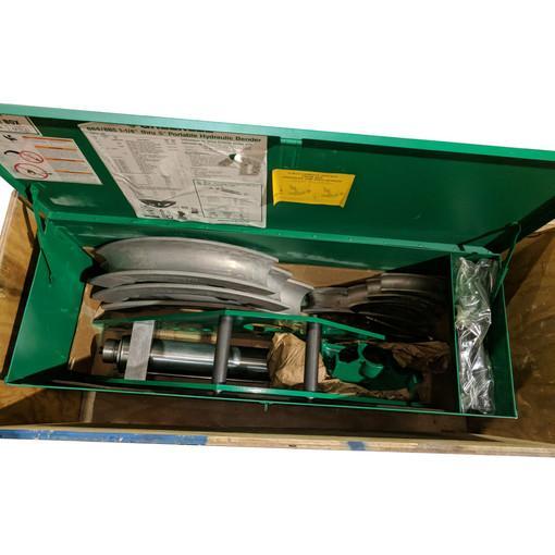 Greenlee 884 - 1-1 / 4" - 4" 90 One-Shot Conducto rígido curvadora sin bomba hidráulica