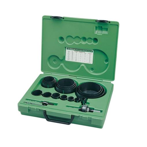 Greenlee 890 - Agujero Industrial Conjunto de sierra