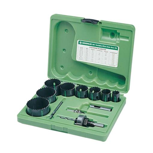 Greenlee 891 - Electricista / Plomeros agujero kit de sierra 3 / 4-2-1 / 2