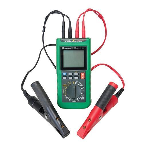 Greenlee CLM-1000 Longitud de cable Meter para AWG kcmii Wire y Cable