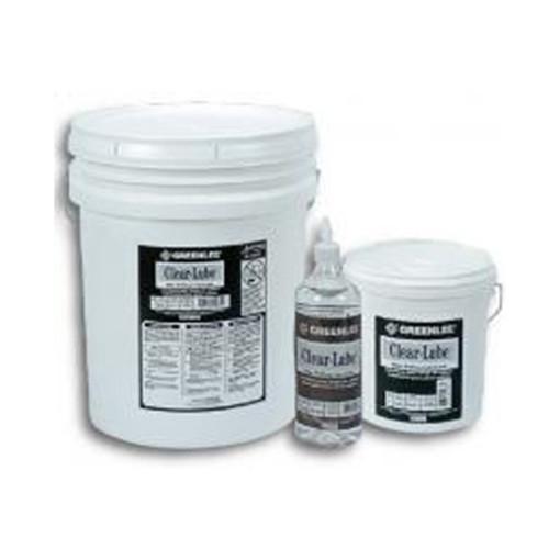 Greenlee CLR-5 Borrar Lubeâ �S- Tirando Lubricante - 5 galones