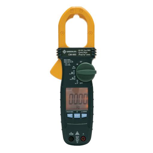 Greenlee CM-960 600 Amp AC & DC TRUE RMS Clamp Meter