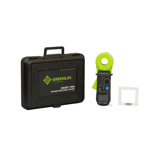 Greenlee CMGRT-100A-C de resistencia de tierra Tester (Calibrated)