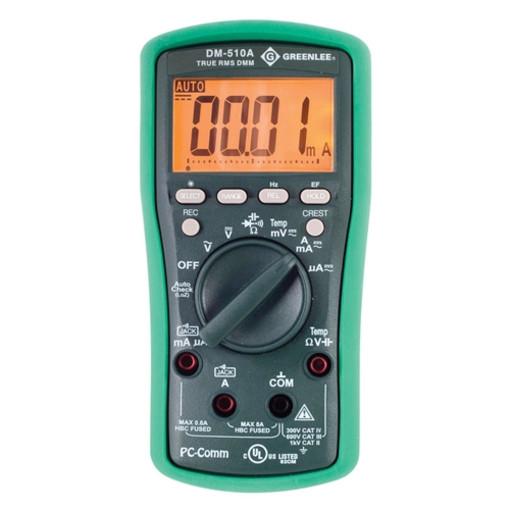 Greenlee DM-510A multímetro digital