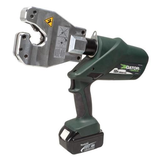 Herramienta que prensa Diesless Greenlee EK06ATCL120 aislamiento con adaptador de CA