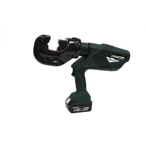 Greenlee EK1240LXB Crimper, 12T Li, Std, herramienta de pelado