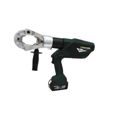 Greenlee EK1550FLX11 15 Ton Crimper T Flip, Li-Ion, estándar, 120V