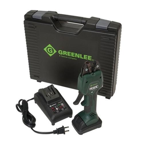 Greenlee EK50ML12011 110V que prensa Microkit de herramientas con 12 mm de mandíbula
