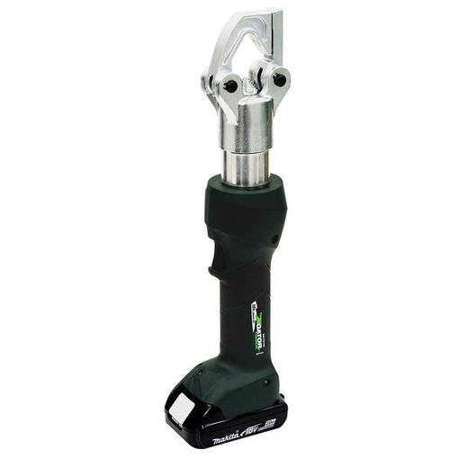 Greenlee EK6IDLX11 6 Ton Crimper sangría, Li-Ion, estándar, 120V