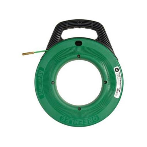 Cinta de fibra de vidrio Greenlee FTF540-50 MagnumPro pescado con el caso 11/64" x 50'