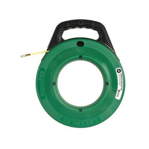 Cinta Greenlee FTN536-50 MagnumPro pescado de nylon con el caso de 3/16" x 50'