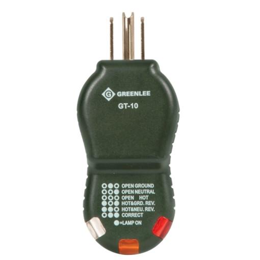 Greenlee GT-10 Polaridad Cubo