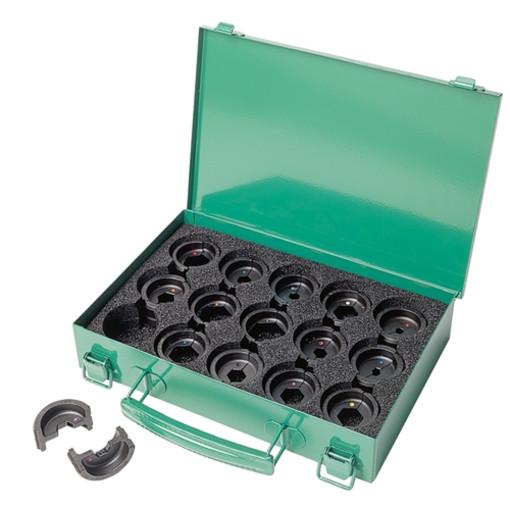 Kit Die Greenlee K22S1GL 6-Ton prensar # 8 - 600 conectores de cobre