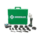 Greenlee LS100X11SB4X INTELLIPUNCH 11-Ton Set, SB 1/2" - 3" y 4"