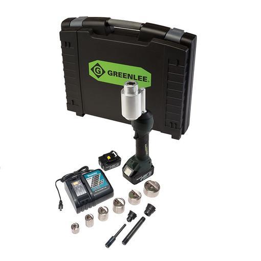 Greenlee LS100X11SBSP INTELLIPUNCH 11-Ton Conjunto, SBSP 1/2 "-2"