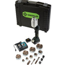 Greenlee LS100X11SS4 INTELLIPUNCH 11-Ton Conjunto, SS 1/2 "-4"