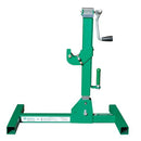 Soporte Greenlee RXM carrete, 6000 libras de capacidad, 23" - 72" del carrete